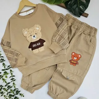 بلوز شلوار پسرانه Bear