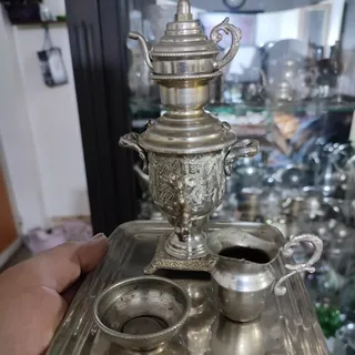سماور نقلی قلم کاری