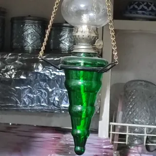 چراغ نفتی طرح قدیمی زیبا