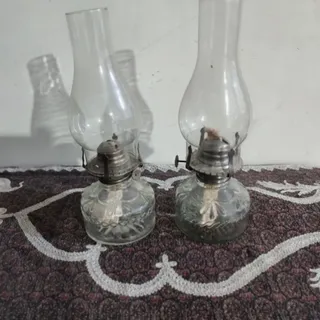 چراغ نفتی بسیار قدیمی