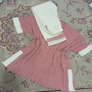 ست پانچ و شلوار