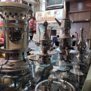 ست سماور یلدایی قدیمی