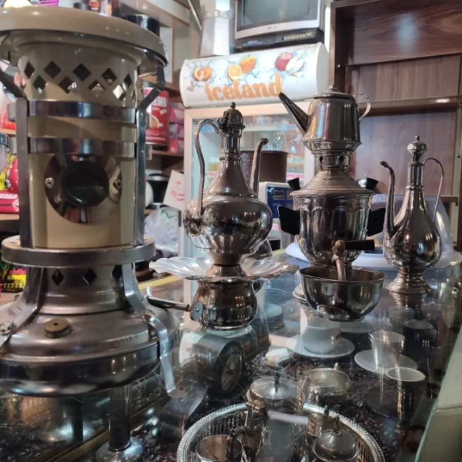 ست سماور یلدایی قدیمی