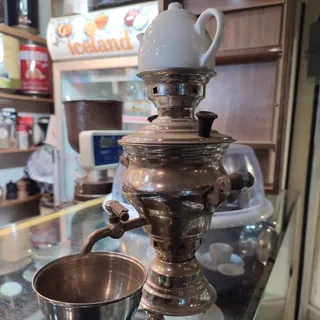 سماور ذغالی نقلی قدیمی