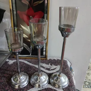 شمعدون سه سایز