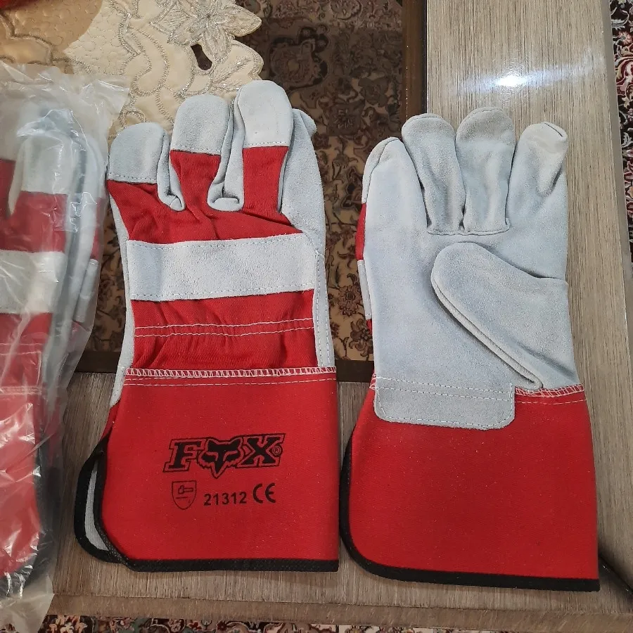 دستکش جوشکاری