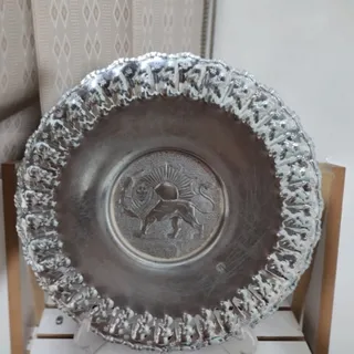 ست شیرنی خوری برنجی قلم