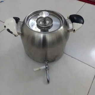 کتری استیل شیردار