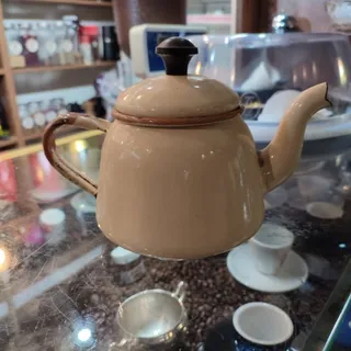 قوری لعاب نقلی قدیمی