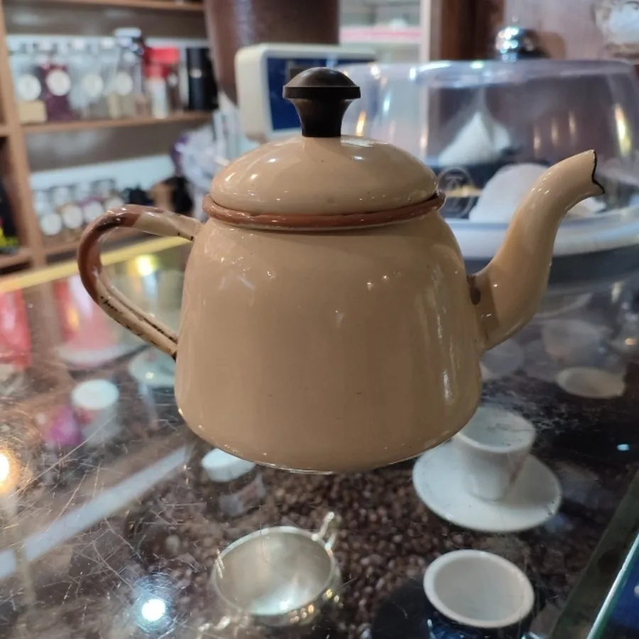 قوری لعاب نقلی قدیمی