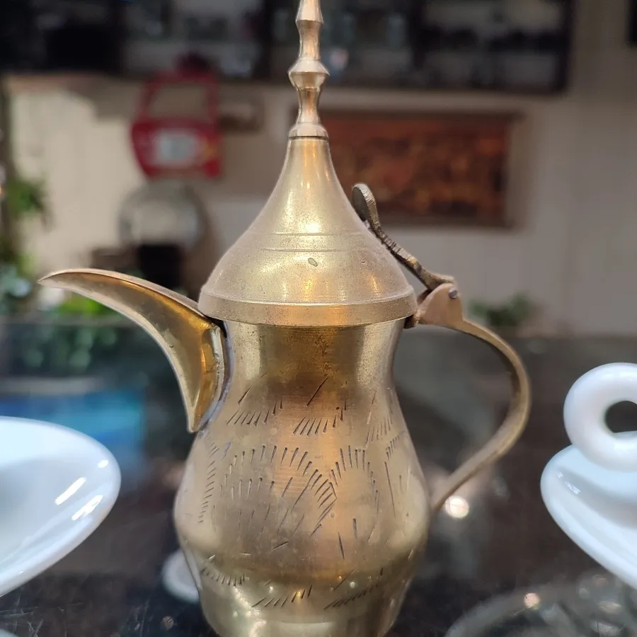 قهوه ساز عرب برنجی