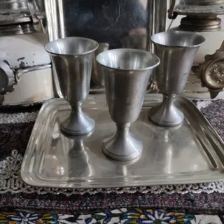 شمعدان پیوتر قدیمی