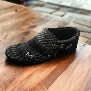 کفش مردانه مدل پشمی D&G