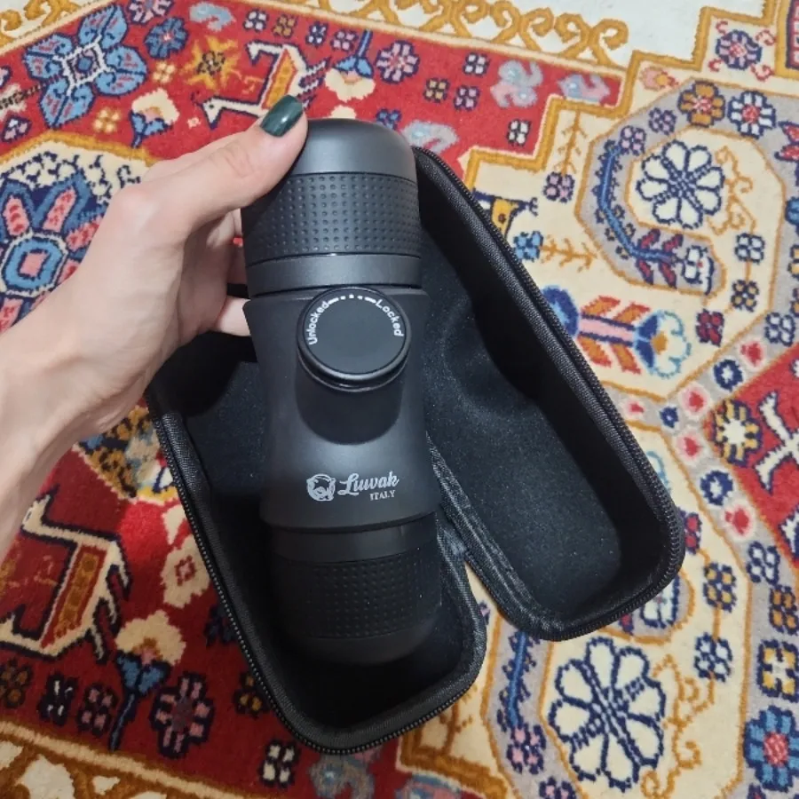 اسپرسو ساز دستی برند لواک