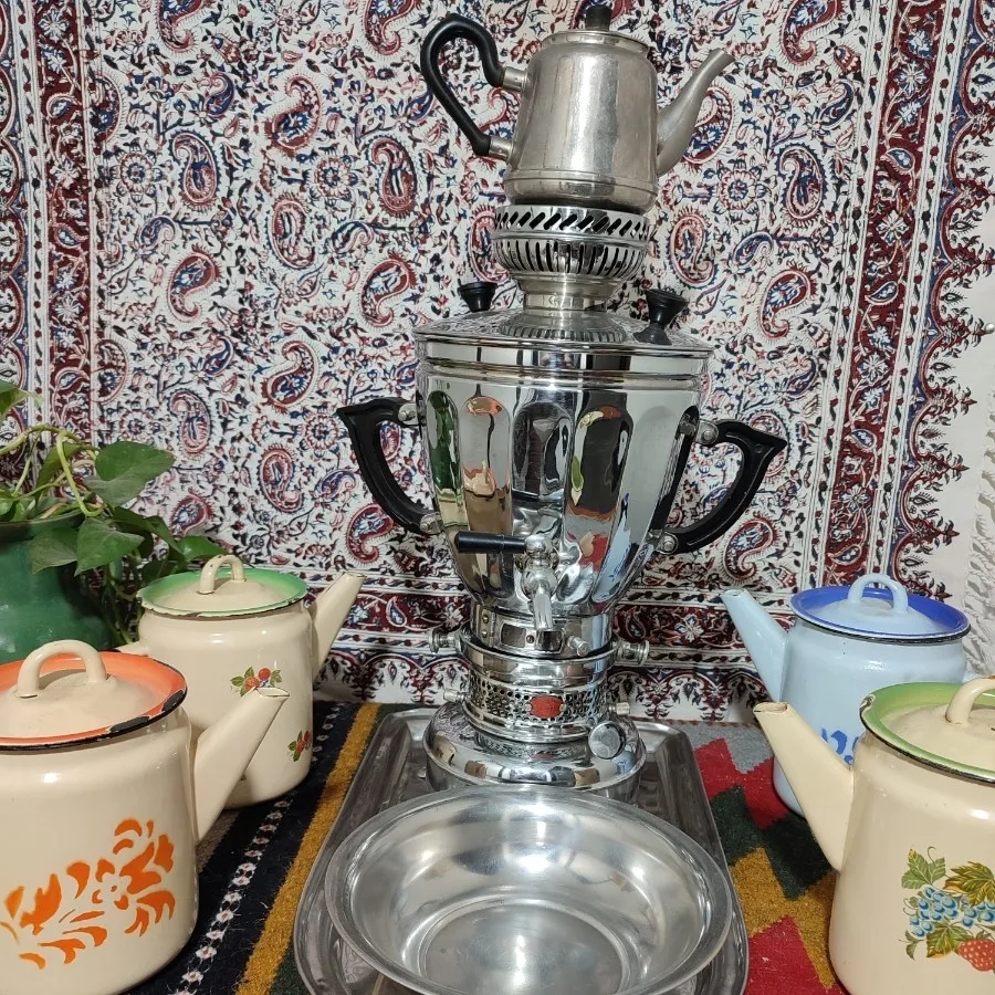 ست سماور نفتی قدیمی