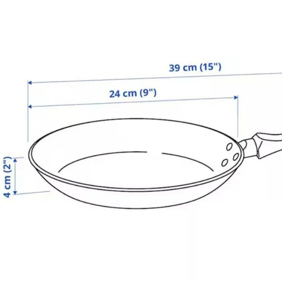 ماهیتابه برند ikea