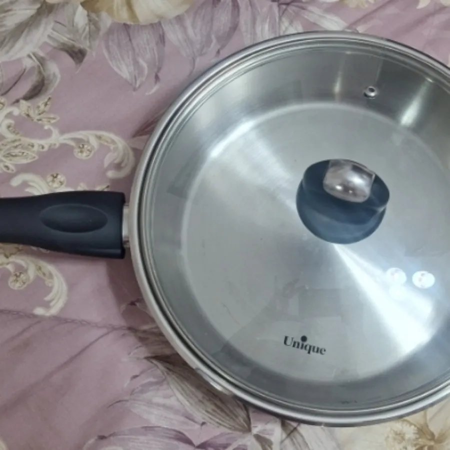 تابه تک دسته استیل یونیک