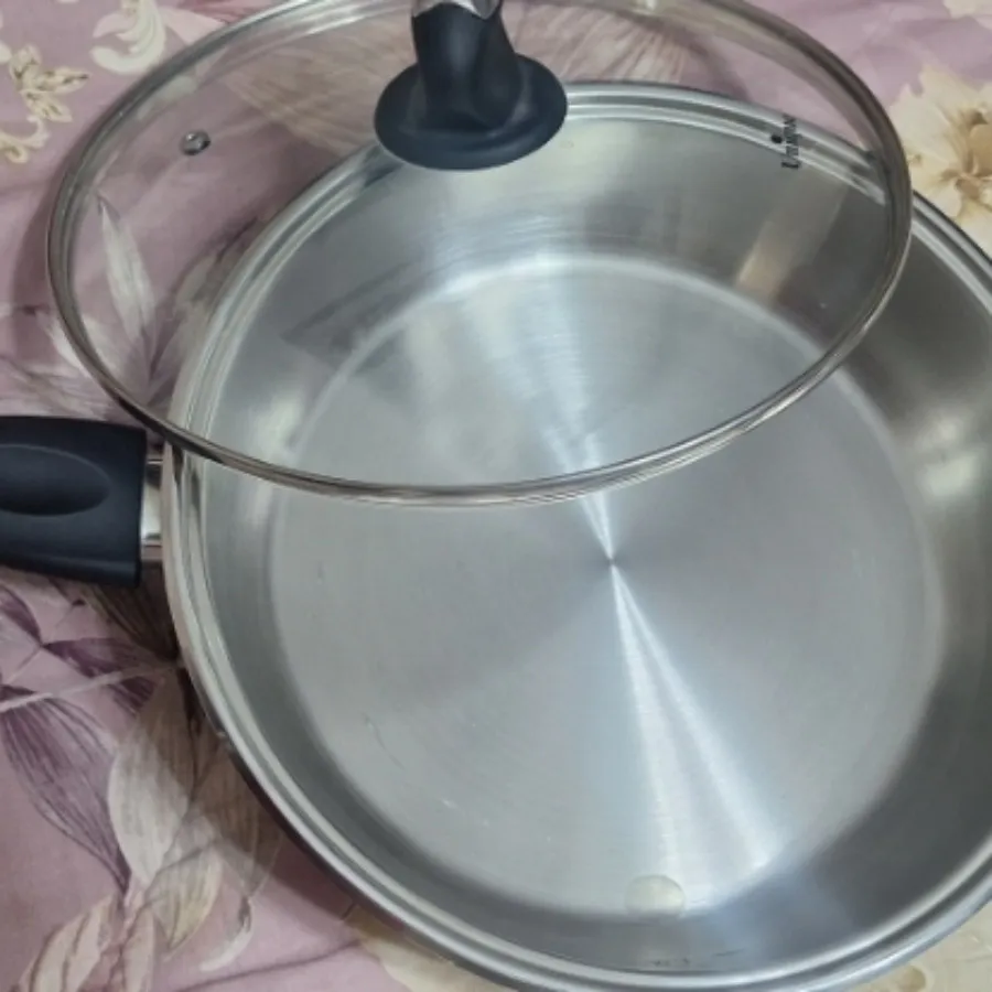 تابه تک دسته استیل یونیک
