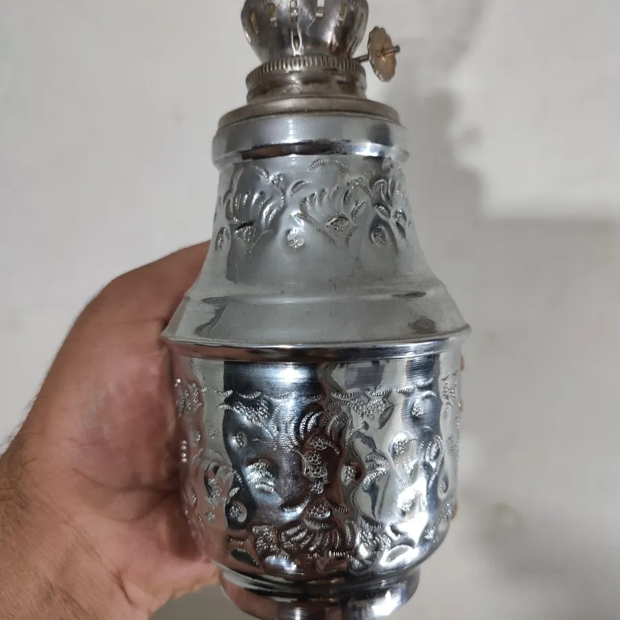 چراغ نفتی برنجی کمیاب