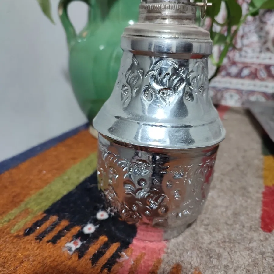 چراغ نفتی برنجی کمیاب