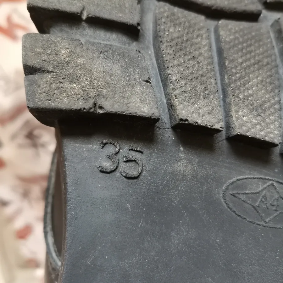 بوت دخترانه سایز 35