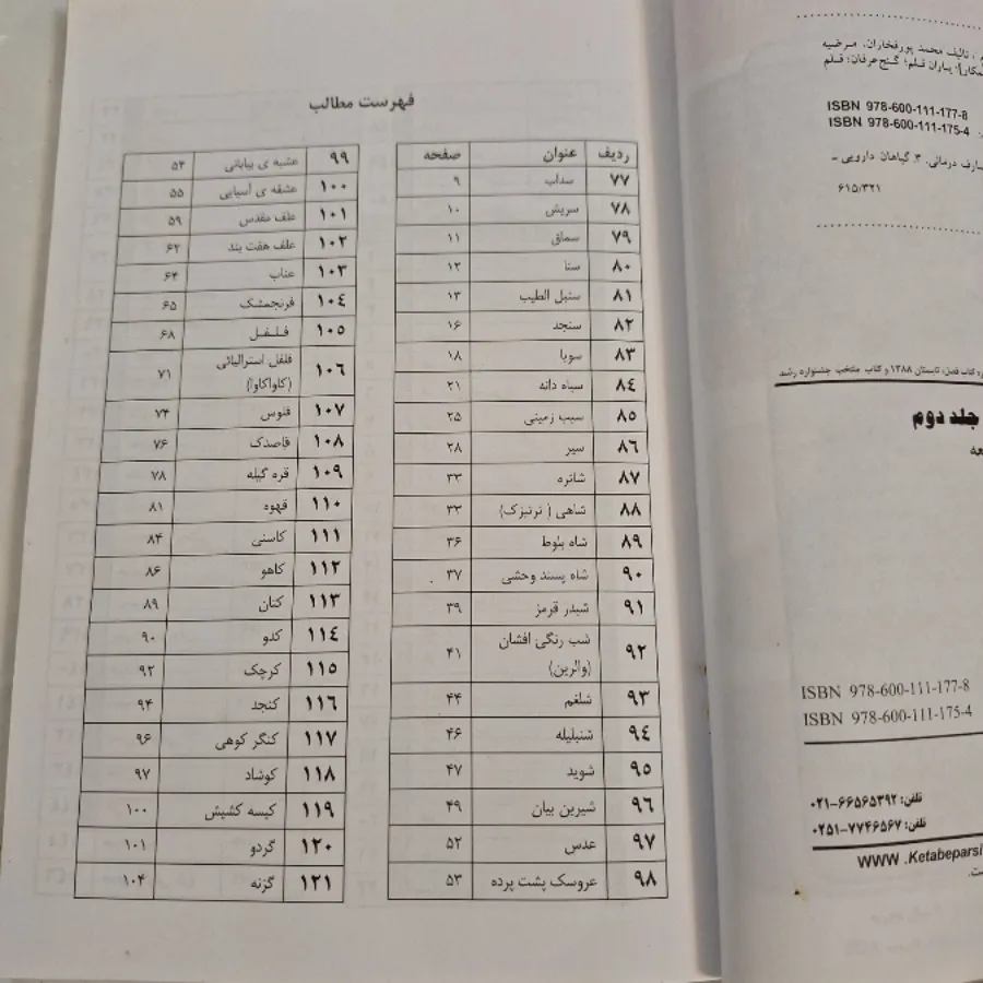 راهنما جامع گیاهان دارویی
