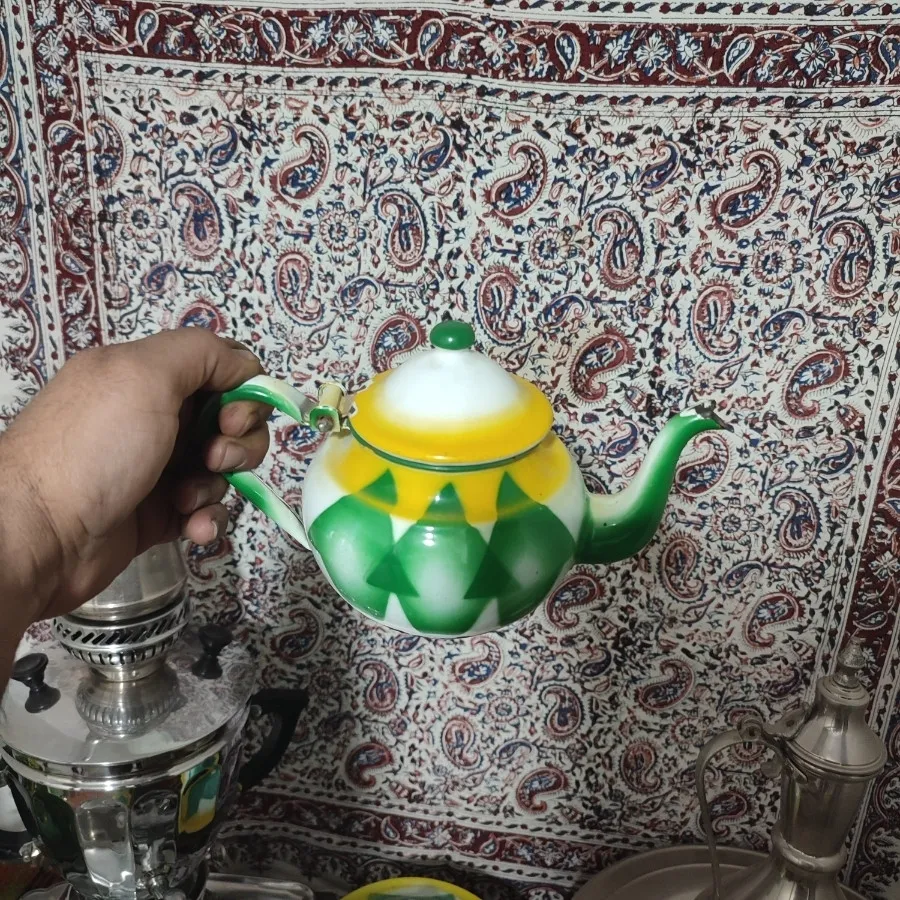 ست کتری و قوری و قندون