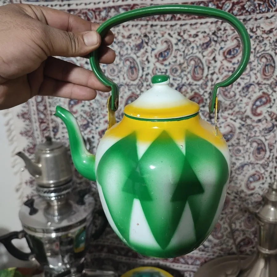 ست کتری و قوری و قندون
