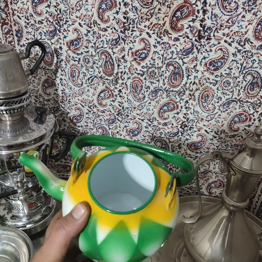 ست کتری و قوری و قندون
