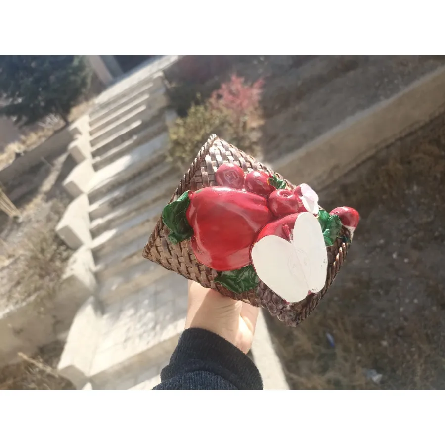 جای دستمال آشپزخونه سیب