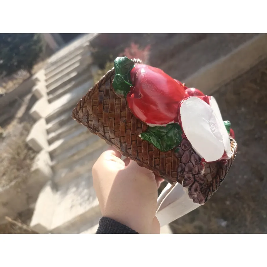 جای دستمال آشپزخونه سیب