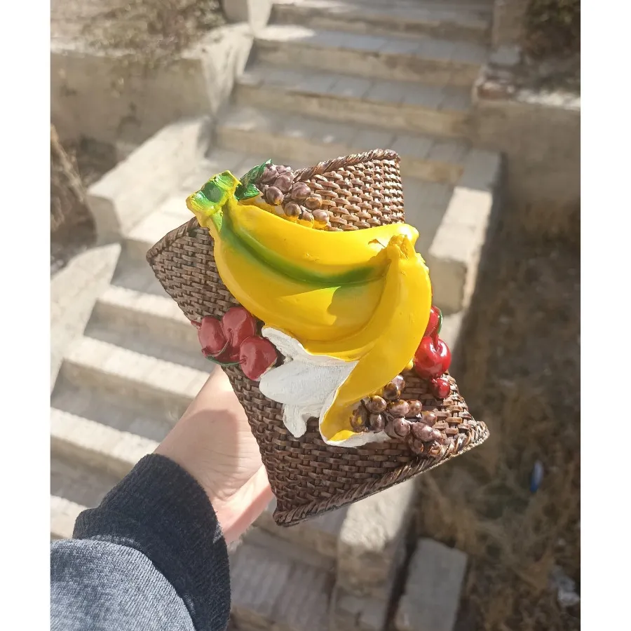جای دستمال کاغذی موز