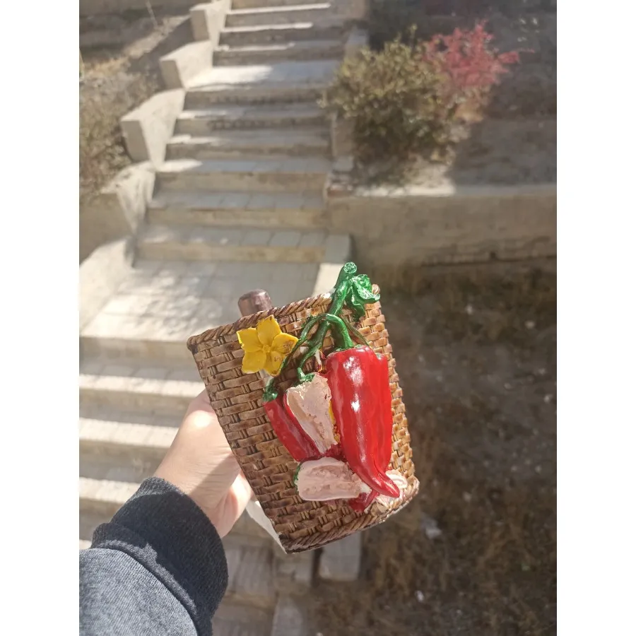 جای دستمال کاغذی فلفل