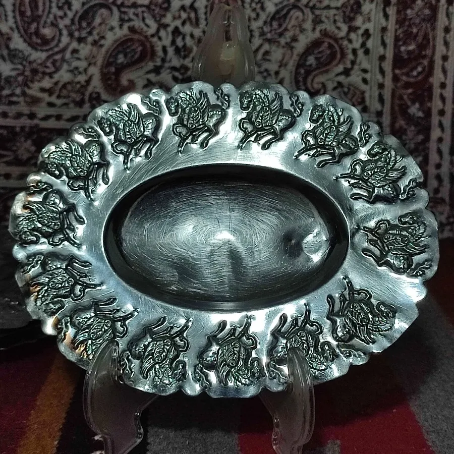 باقلوا خوری برنجی قدیمی