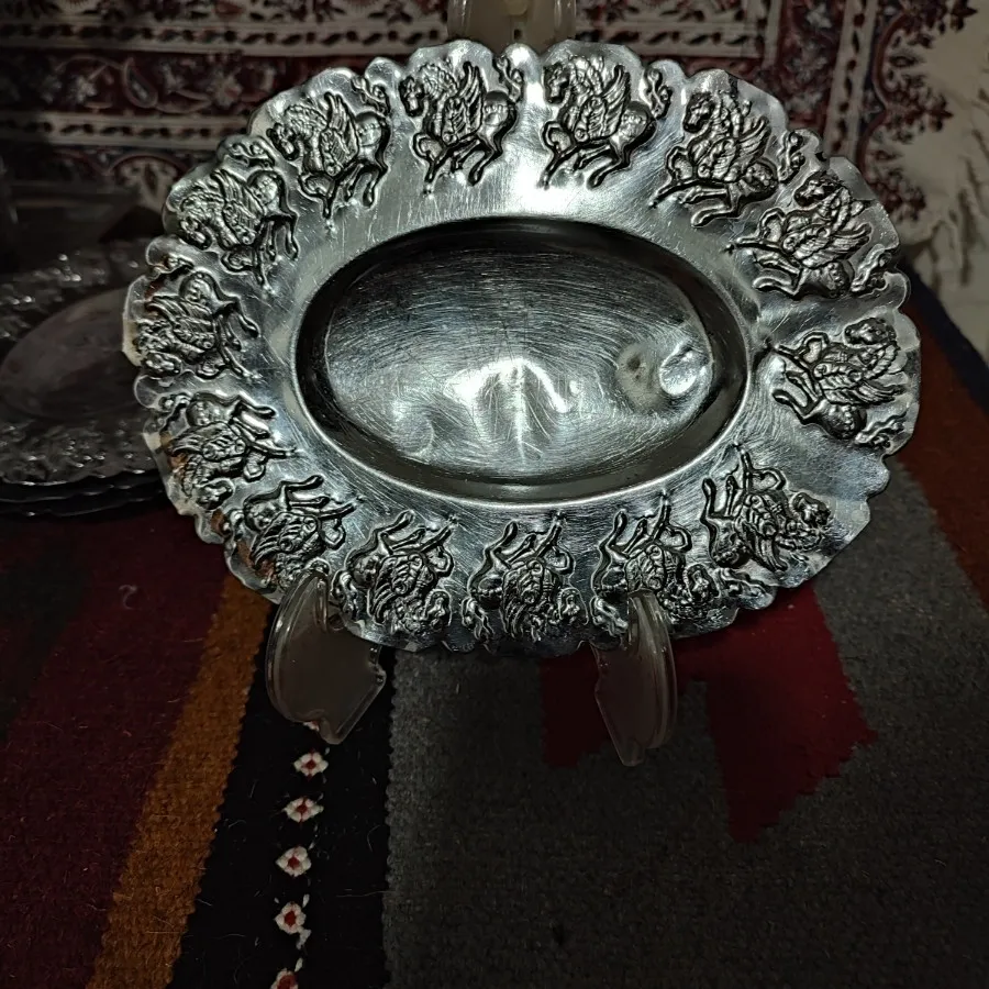 باقلوا خوری برنجی قدیمی