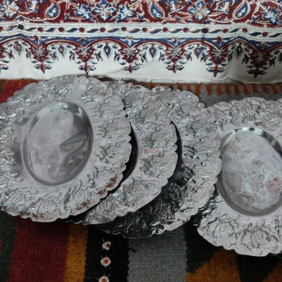 باقلوا خوری برنجی قدیمی