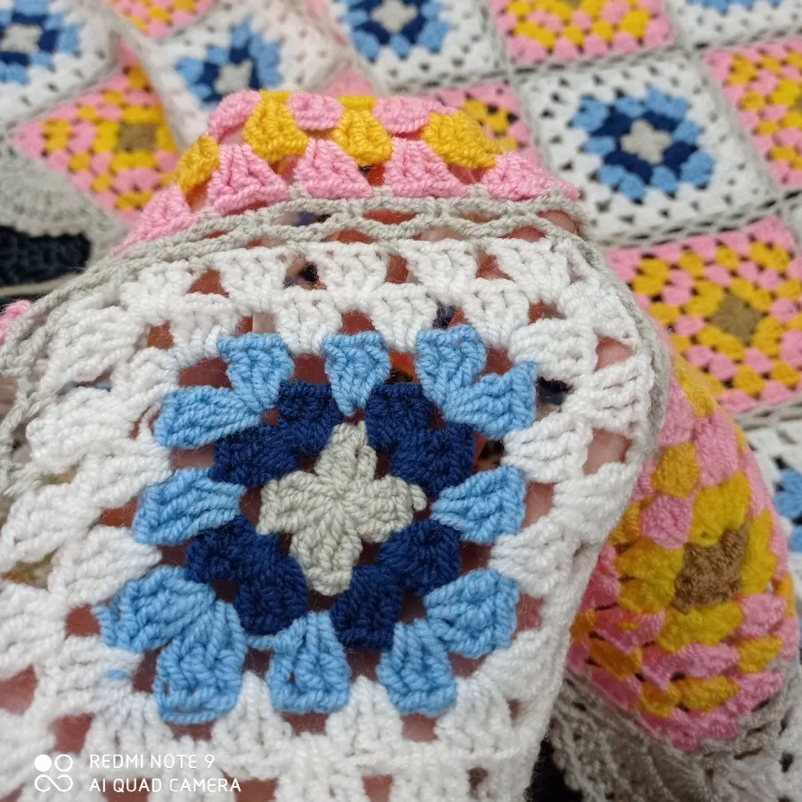 پتو دست باف نوزادی
