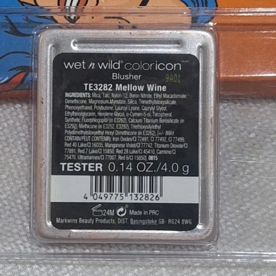 تستر رژ گونه wet n wild