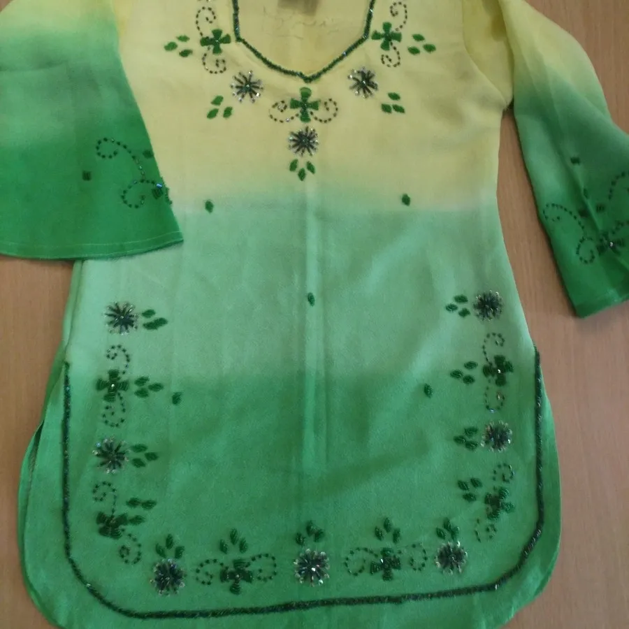 تونیک شلوار هندی