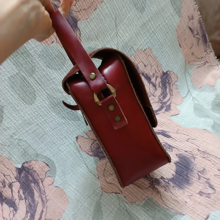 کیف چرم دستدوز