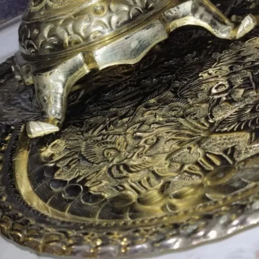سماور برنجی