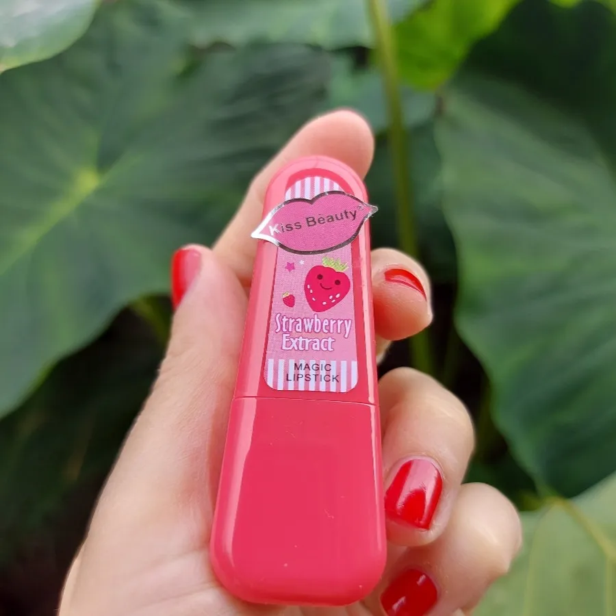 بالم لب حرارتی kiss beaut
