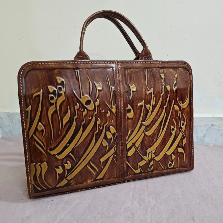 کیف چرم برند نگار