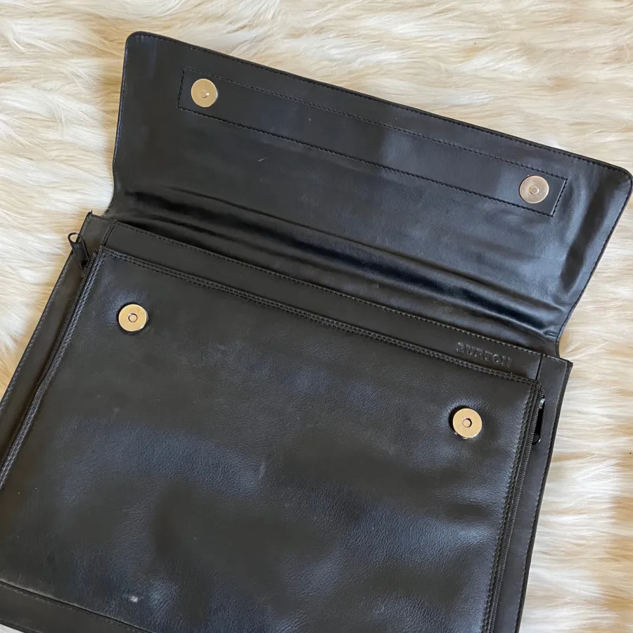 کیف لپ تاپ چرمی