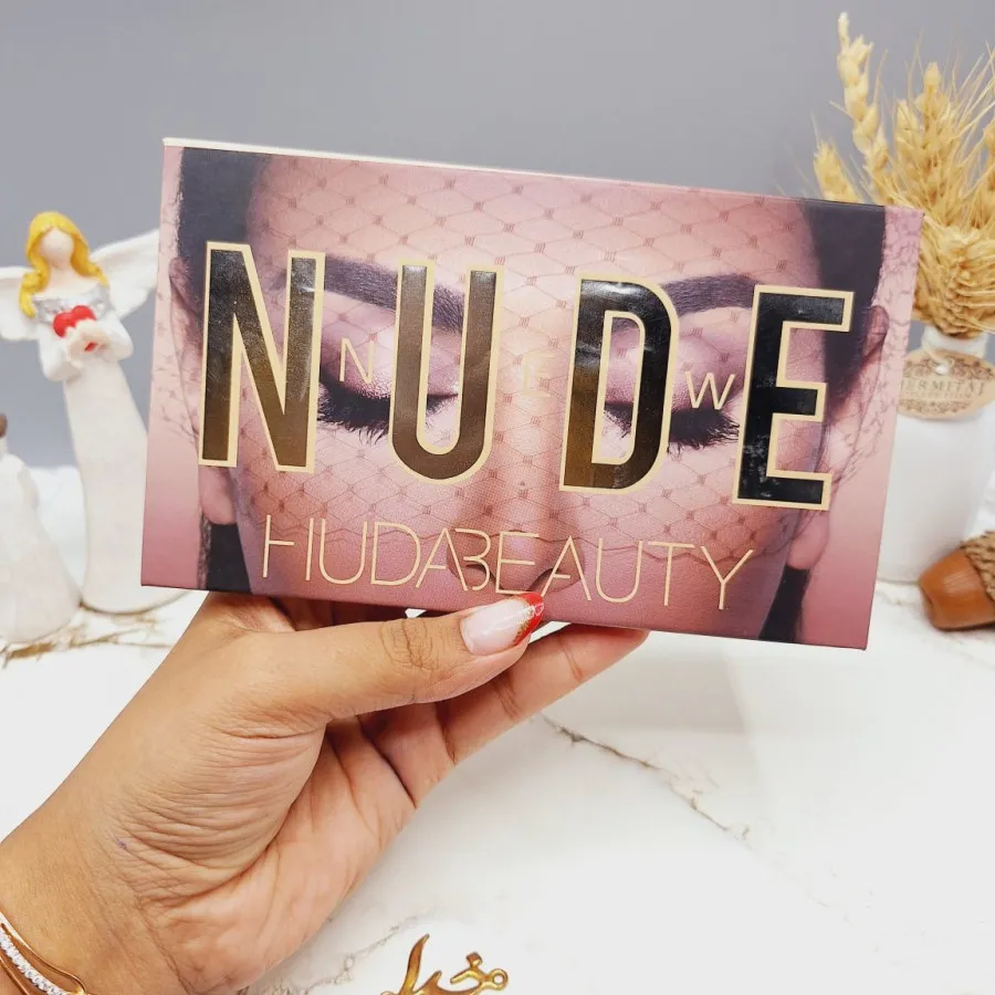 پالت سایه NUDE هدی بیوتی