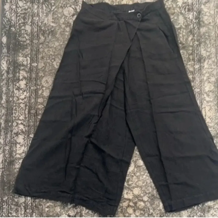 شلوار بگ لینن