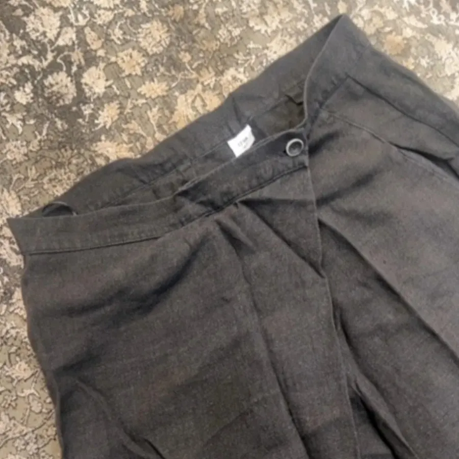 شلوار بگ لینن