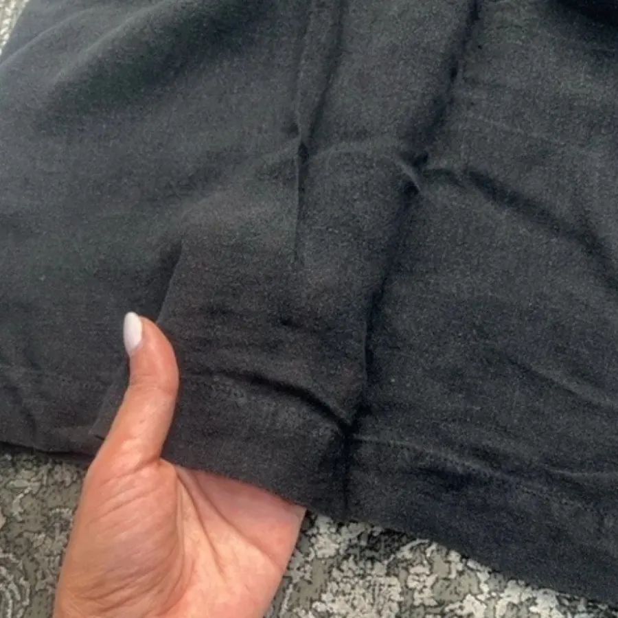 شلوار بگ لینن