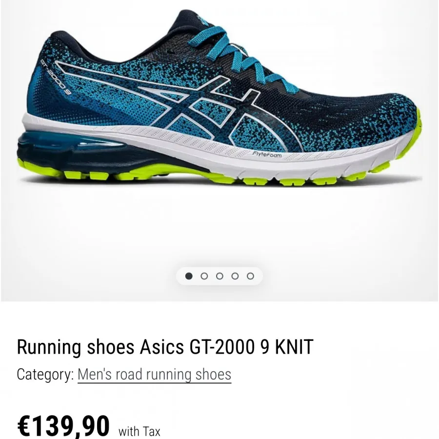 کتونی اسیکس Asics