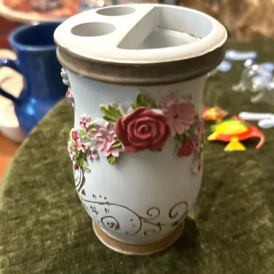 جامسواکی سرامیک گل برجسته